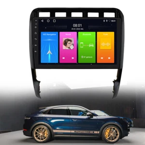 9"Autoradio Navigation GPS für VW Porsche Cayenne 9PA 955 S957 Bluetooth WiFI HD - Bild 1 von 14