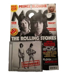 Mojo Music Magazine July 2013 - The Rolling Stones - FREE CD - Keith Richards  - Picture 1 of 5