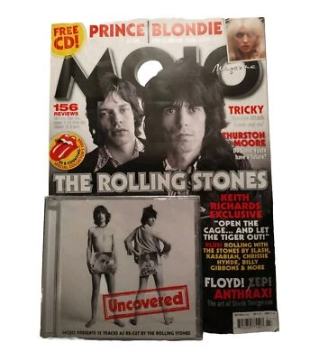 Mojo Music Magazine July 2013 - The Rolling Stones - FREE CD - Keith Richards  - Image 1 of 4