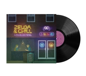 Zelda & Chill Mikel and Vaporwave Vinyl Record NEW - Picture 1 of 1
