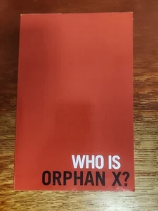 Orphan X by Gregg Hurwitz 2016 Advance Readers Edition Trade Pb Who is Orphan X? - Picture 1 of 12