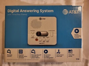 NUEVO EN CAJA Sistema de Respuesta Digital AT&T Blanco 1740 Hora/Día 60min Registro Alerta Remoto - Imagen 1 de 6