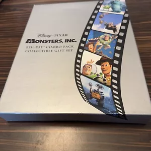 Monsters, Inc.Combo Pack Collectible Gift Set) Missing DVD &Blu-Ray - Picture 1 of 7