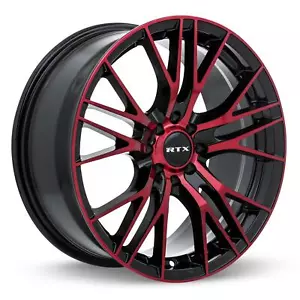 18 Inch Black Alloy Wheel Rim for Jeep Compass Patriot, RTX 82319 18x8 5x114.3 5 - Picture 1 of 4
