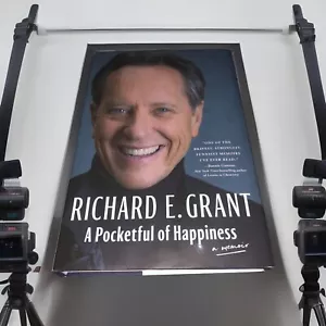 A Pocketful of Happiness : A Memoir by Richard E. Grant (2023, Hardcover /... - Picture 1 of 12