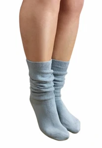 Calcetines de algodón cómodos elásticos súper anchos extra suaves talla grande tobillos hinchados grandes - Imagen 1 de 24