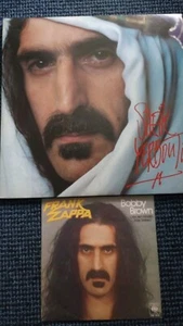 Frank Zappa Sheik Yerbouti Doppel LP & Single Bobby Brown (NM) Nass Abgespielt  - Bild 1 von 23