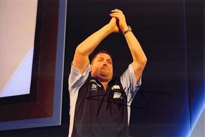 Alan Norris - Darts - Foto - 20x30 cm- original signiert ! TOP ! - Picture 1 of 1