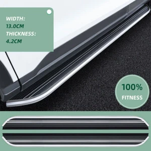 2Pcs Fit for Subaru Outback 2015-2019 Side Step Pedal Running Board Nerf Bar - Picture 1 of 4