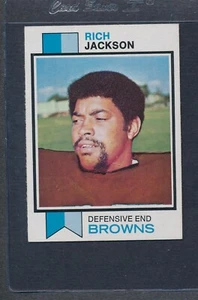 1973 Topps #129 Rich Jackson Browns NM/MT *2457 - Picture 1 of 1