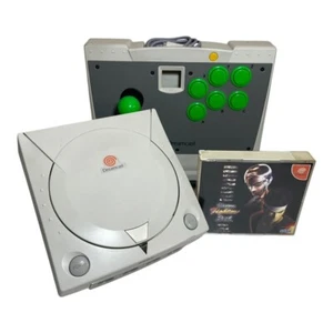 SEGA Dreamcast – Console, Arcade Stick, VIRTUA FIGHTER3rd Game – Tested Working - Picture 1 of 14