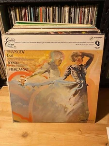 Liszt – Rhapsody Liszt Enesco Stokowski Vintage 33RPM VG+ AB41 - Imagen 1 de 2