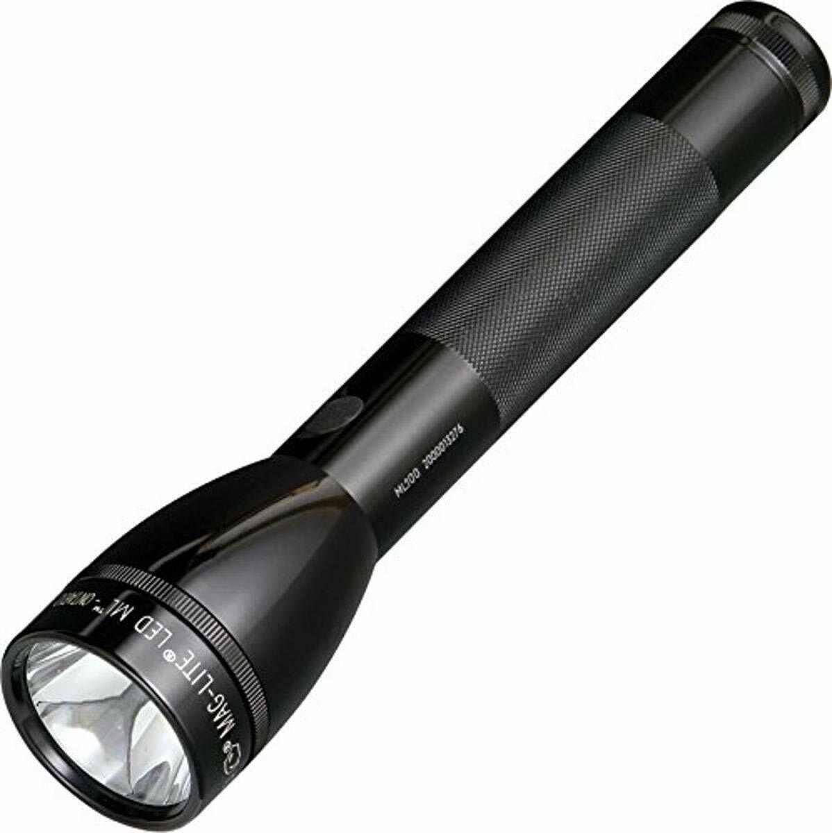 helicopter rocket seaweed Maglite ML100 LED 2-Cell C Flashlight in Display Box, Black From Japan |  eBay