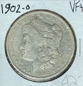 Dólar de plata Morgan 1902-O ~en muy buen estado+ ~buena moneda~ - Imagen 1 de 2