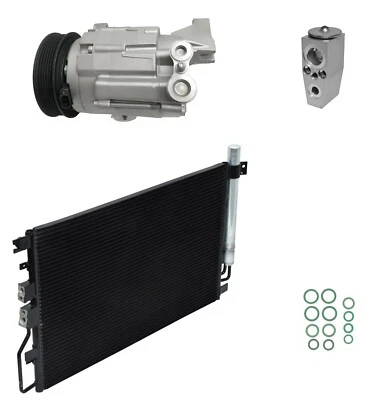 Kit de compresor de aire acondicionado RYC Reman con condensador EB40A para Chevrolet Equinox 3,0 L 2010 Foto 1 de 4