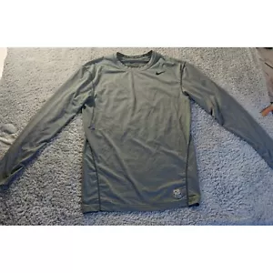 Nike Pro Combat DRI-FIT Compression Long Sleeve Shirt Gym Active Workout Mens XL - Picture 1 of 8