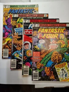 Fantastic Four / Marvel (1979) #209, 210, 211, 212 LOT! FN+/VF! 1. TERRAX! NS! - Bild 1 von 14