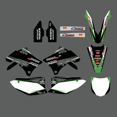 Kit de calcomanías gráficas basculantes para Kawasaki KX450F 2009 2010 2011 Foto 1 de 3