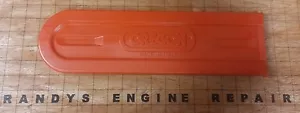 Safety Red 16" Scabbard chainsaw Bar Cover Protector JONSERED MAKITA DOLMAR - Picture 1 of 2
