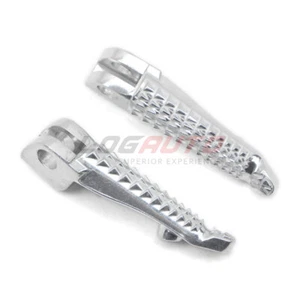 For Kawasaki Z650 Z900 Ninja 300 650 Front Foot Pegs Foot Pedals Driver Footrest - Picture 1 of 12