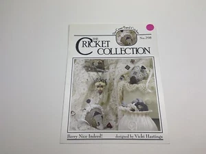 The Cricket Collection Beaty Bonito De hecho Contado Punto de Cruz Patrón Nº 298 - Imagen 1 de 3