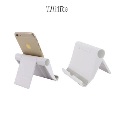 Adjustable Portable Desk Stand Holder Mount For iPhone Phone Tablet Universal - Image 1 of 4