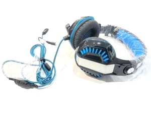 Beexcellent GM-2 Pro Gaming Over-Ear Headset with Mic, LED Lights and Volume for - Picture 1 of 3