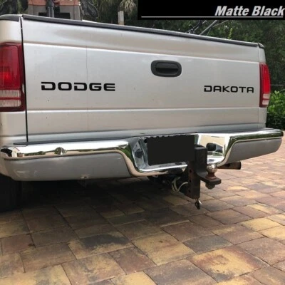 Tailgate Letter Decals Fits 1998-2004 Dodge Dakota Pickup Truck - Image 1 of 4