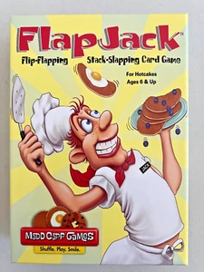 FlapJack Stack-Slapping Card Game ab 6+ Madd Capp Spiele 2021 komplett - Bild 1 von 8
