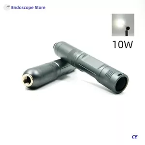 Medical Handheld Endoscope Cold LED 10W Light Source Rechargeable Water-Proof - Picture 1 of 15