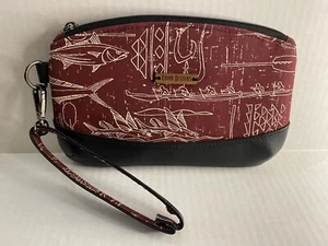 Kaina Designs Wristlet 10”x6.5" - Picture 1 of 4