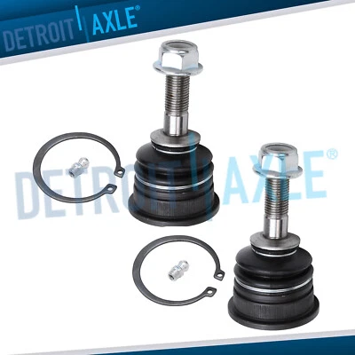 Juego de par de rótulas superiores delanteras para Ford Crown Victoria Mercury Grand Marquis Foto 1 de 4