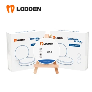 Dental Zirconia Block Disc for Porcelain Teeth High Translucency 95mm Color New - Picture 1 of 35