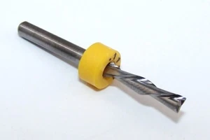 3.00mm (.1181") CARBIDE 2 FLUTE ENDMILL, DOWNCUT FOR SOFT PLASTIC 1650Q1181.500 - Picture 1 of 4