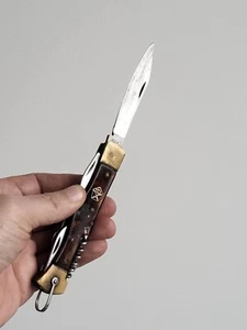 Vintage USSR Pocket Knife Multitool Soviet Metallist Factory Kharkov 1970s - Picture 1 of 23