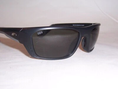 NUEVAS GAFAS DE SOL COSTA DEL MAR WHITETIP PRO NEGRAS/GRISES 580G POLARIZADAS $279 Foto 1 de 4