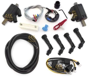 Electronic Ignition Kit - Dynatek - Honda GL1000 Goldwing 75-79 - Coils Wires - Picture 1 of 1