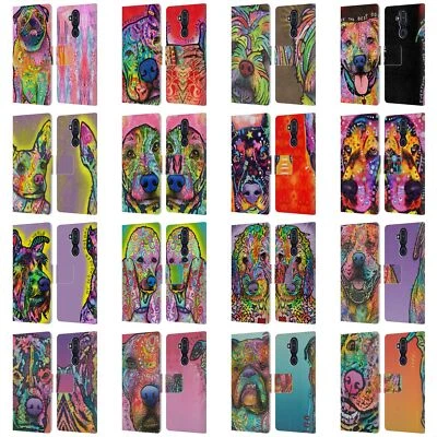 OFFICIAL DEAN RUSSO DOGS 3 LEATHER BOOK WALLET CASE COVER FOR NOKIA PHONES — 第 1/4 张图片