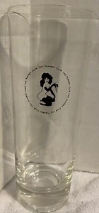 VINTAGE PLAYBOY CLUB Chimney Pilsner Cocktail Glass Leroy Neimans Femlin Bunny - Picture 1 of 1