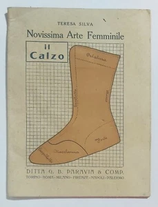 07051 54/crt Teresa Silva - Novissima Arte Femminile - Il calzo Paravia - Picture 1 of 4