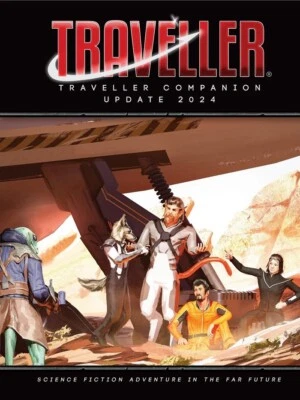 Traveller, 2nd Edition RPG: Traveller Companion Update 2024 - Image 1 of 2