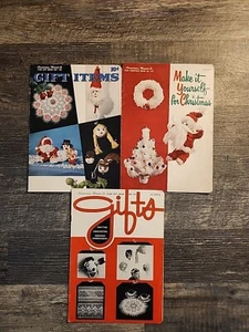 Vtg AMERICAN THREAD CO Star Gift Book Magazine Lot of 3 #135, 142 And 150 - Picture 1 of 13