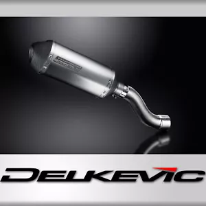 Ducati Monster 1200 & 821 2014-2020 Slip On 10" X-Oval Titanium Exhaust Muffler - Foto 1 di 6