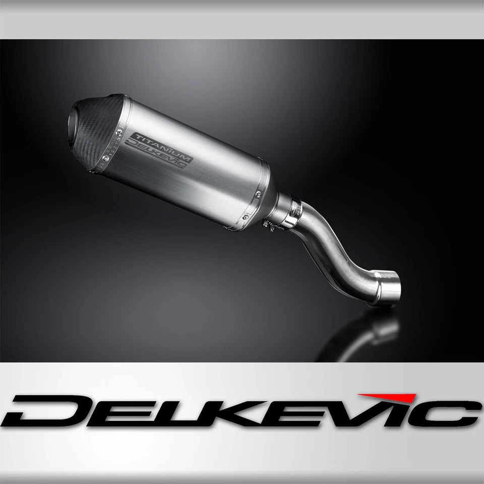 Silenciador de escape Ducati Monster 1200 y 821 2014-2020 Slip On 10" X-Oval Titanium  Foto 1 de 4