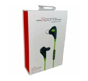 LO3 Bluetooth 4.1 Auricolare sportivo stereo wireless HD - Foto 1 di 3