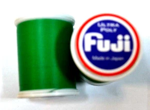 Fuji Fishing Rod Green Whipping Thread Ultra Poly 100m Spools. - Picture 1 of 1