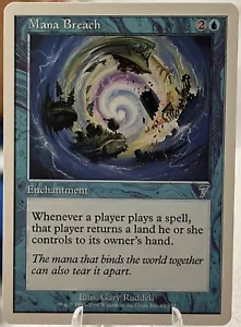 Mana Breach 85/350 7th Edition - Magic: The Gathering TCG - LP - Bild 1 von 2