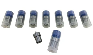 8 Pcs 40HP+ INJECTOR NOZZLES 6.2L 6.5L TURBO DIESEL V8 for 1989-2001 Chevy GMC - Picture 1 of 2
