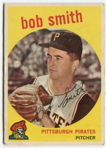 1959 Topps #83 Bob Smith Pittsburgh Pirates - Picture 1 of 2