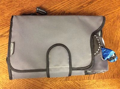 Cambiador Portátil Infantil Fisher Price Gris Nuevo H15 Foto 1 de 4